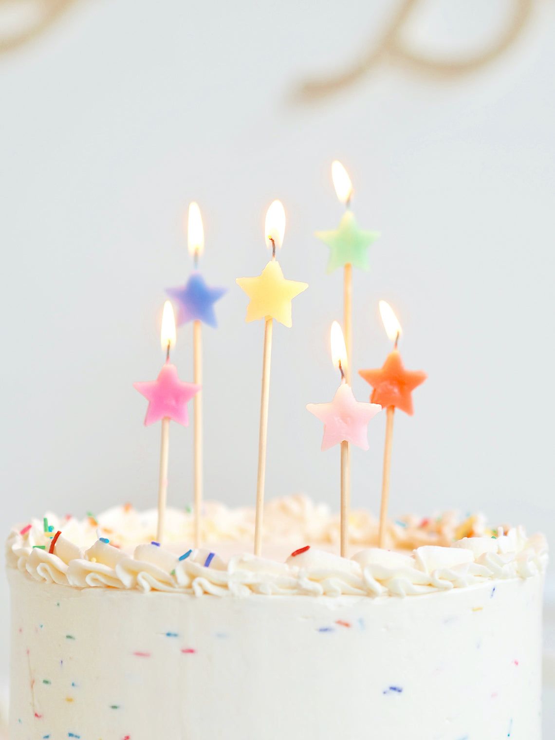 Mixed Star Candles - The Cross Decor & Design