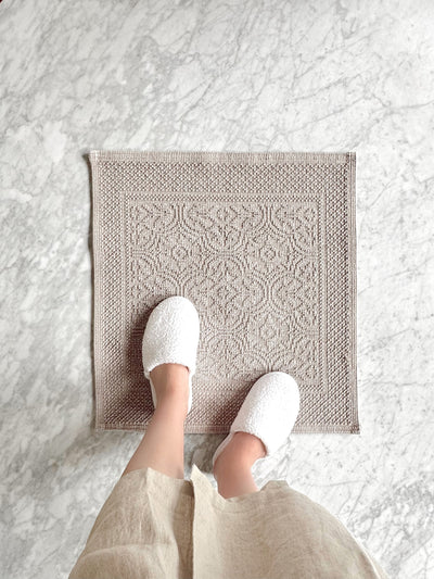 Kymi Bath Mat - The Cross Decor & Design