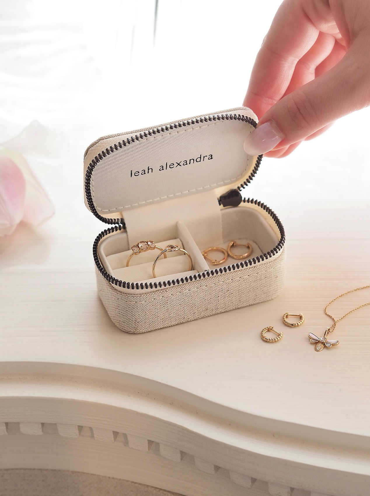 Mini Jewelry Box - The Cross Decor & Design