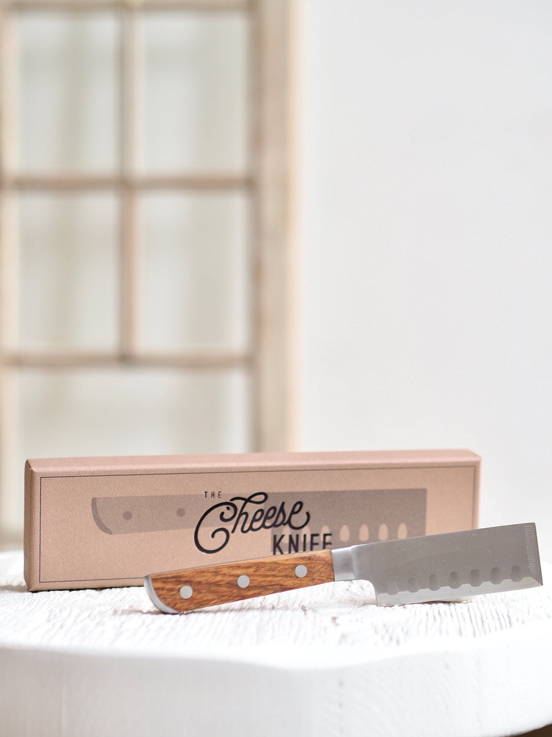 The Cheese Knife - The Cross Decor & Design