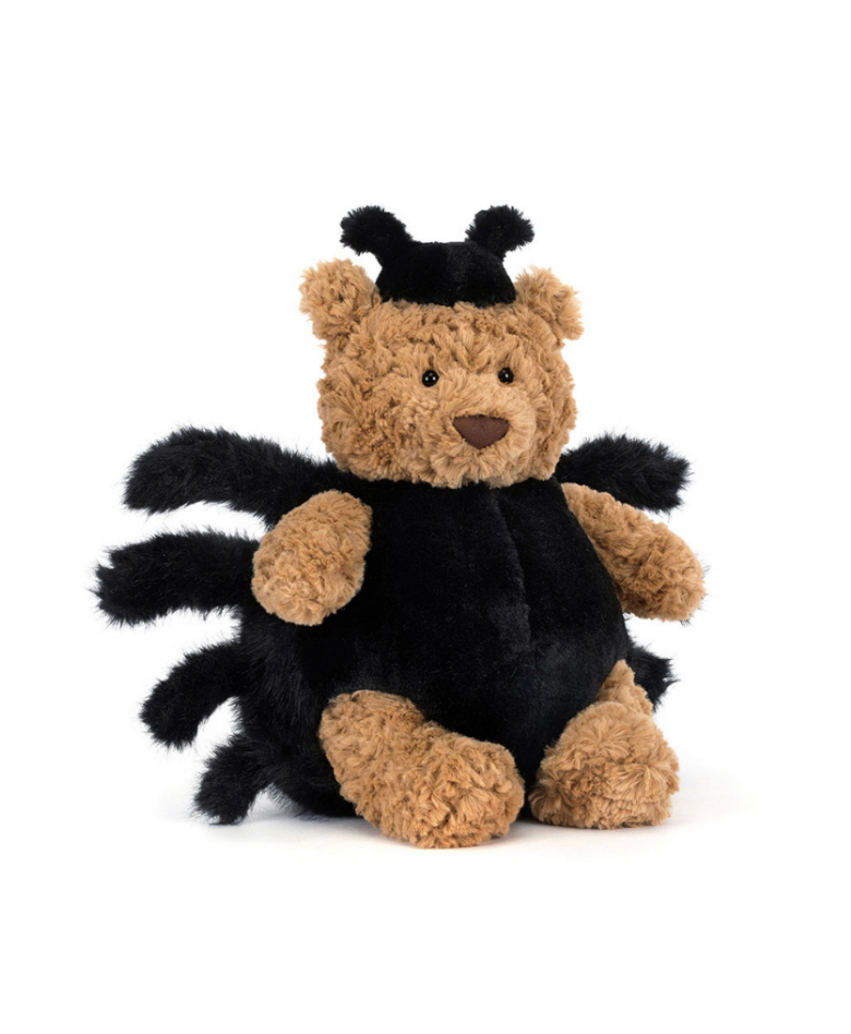 Jellycat Bartholomew Bear 'Spider'