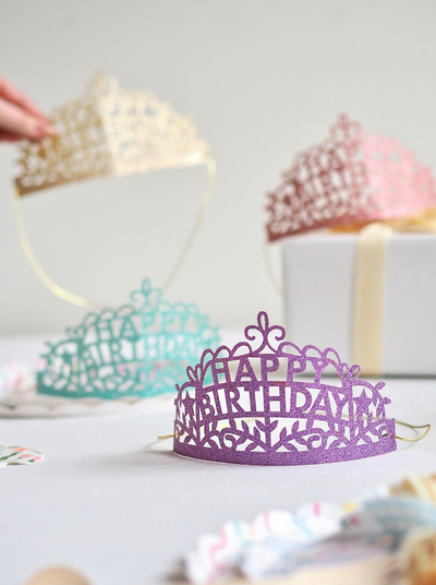 Happy Birthday Tiaras - The Cross Decor & Design