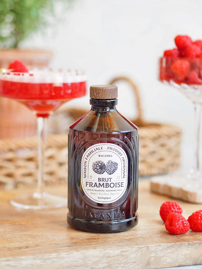 Raw Raspberry Organic Syrup