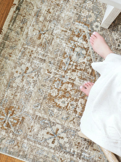 Zakaria Multi Rug - The Cross Decor & Design