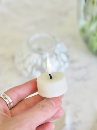 Battery Operated Tea Light | Set of 6 - The Cross Decor & Design