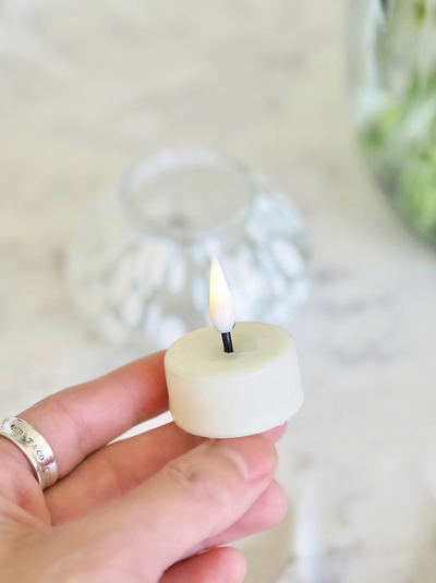 Battery Operated Tea Light | Set of 6