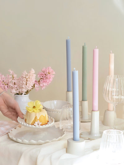 Taper Candles 10" | Set of 2