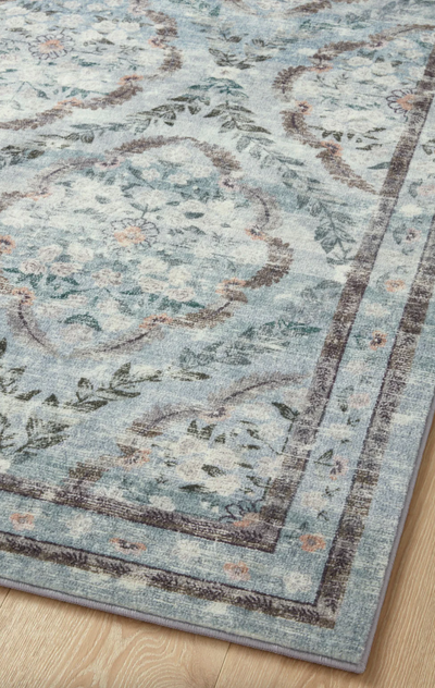 Chateau Blue Rug - The Cross Decor & Design