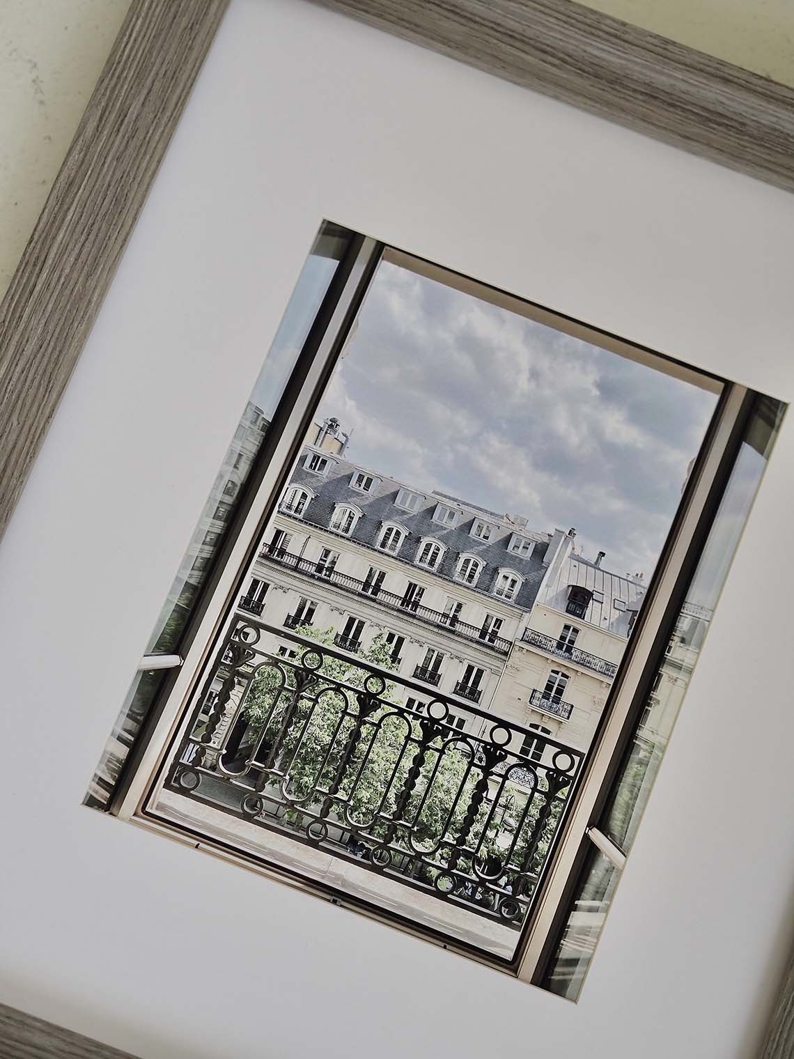 Saint Germain Des Pres Art Print | 8"x10" - The Cross Decor & Design
