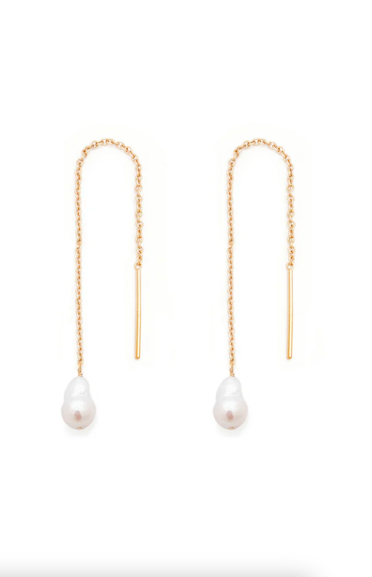 Baroque Pearl Threaders - The Cross Decor & Design