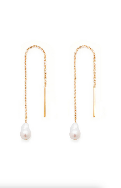 Baroque Pearl Threaders - The Cross Decor & Design