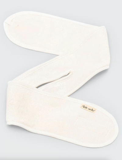 White Spa Headband - The Cross Decor & Design