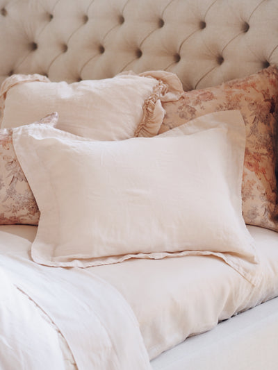 Linen Sham - The Cross Decor & Design