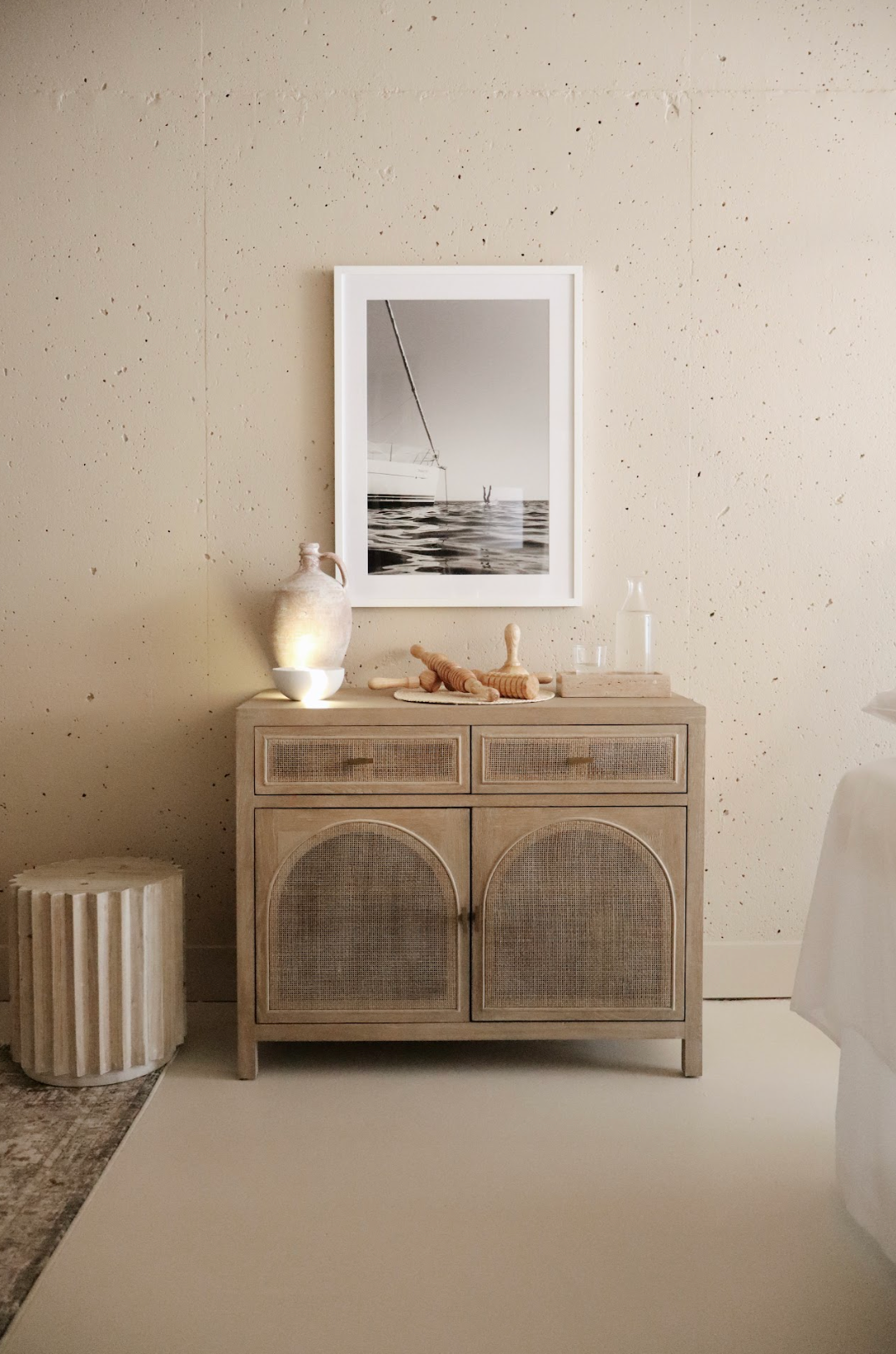 Emmit Side Table - The Cross Decor & Design