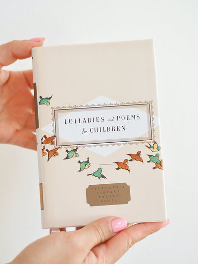 Lullabies And Poems for Children Book - The Cross Decor & Design
