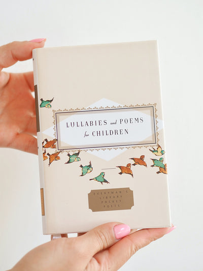 Lullabies And Poems for Children Book