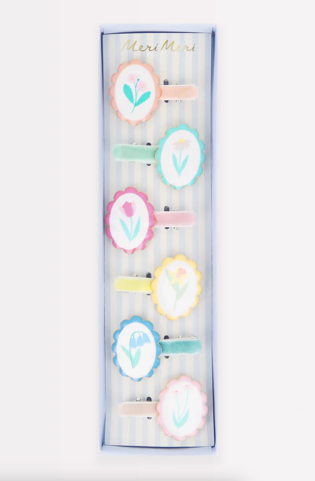 Flower Cameo Hair Clips - The Cross Decor & Design