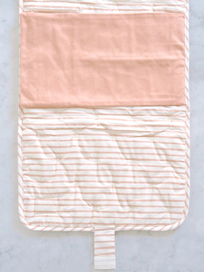 Rose Pink On the Go Portable Changing Pad