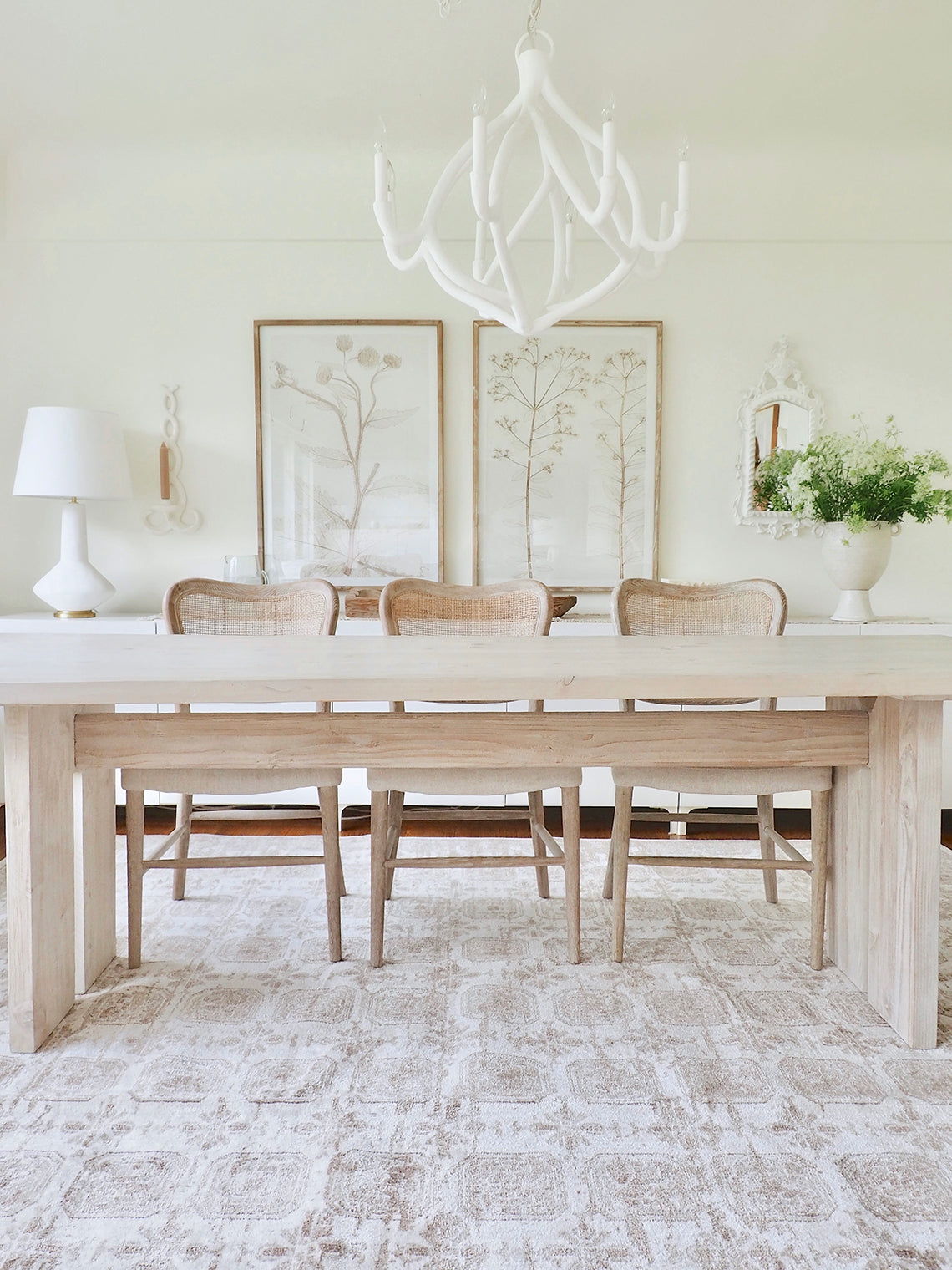 Melia Beige Rug - The Cross Decor & Design
