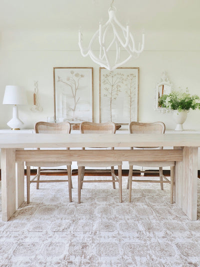 Melia Beige Rug - The Cross Decor & Design