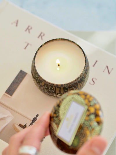Baltic Amber Mini Tin Candle
