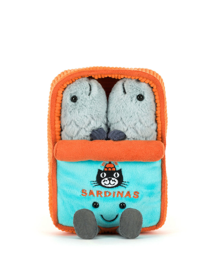 Jellycat Amuseables Sardine Tin - The Cross Decor & Design