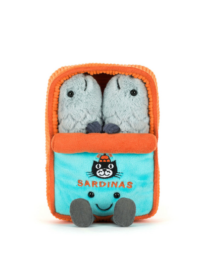 Jellycat Amuseables Sardine Tin - The Cross Decor & Design