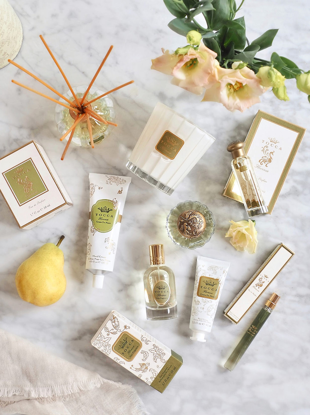 Florence Travel Fragrance Spray 20ml - The Cross Decor & Design