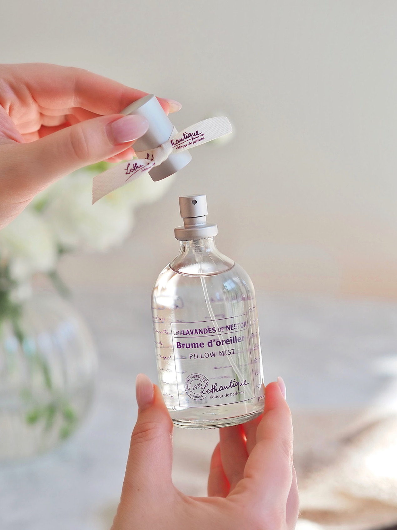 Lavender Pillow Mist - The Cross Decor & Design