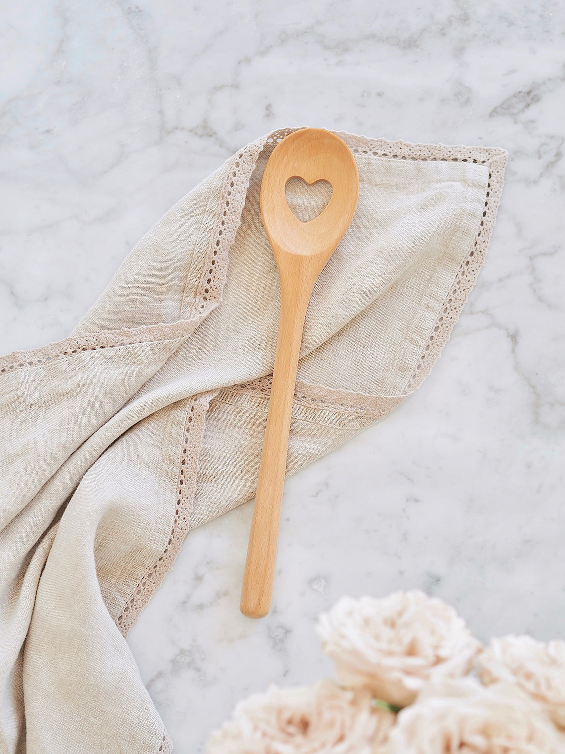 Heartfelt Wooden Spoon