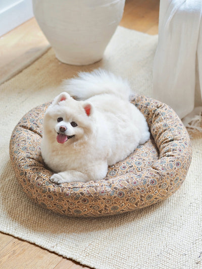 Coco Slub Dog Bed - The Cross Decor & Design