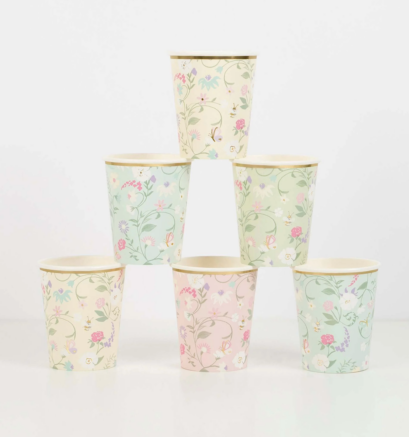 Ladurée Paris Floral Cups