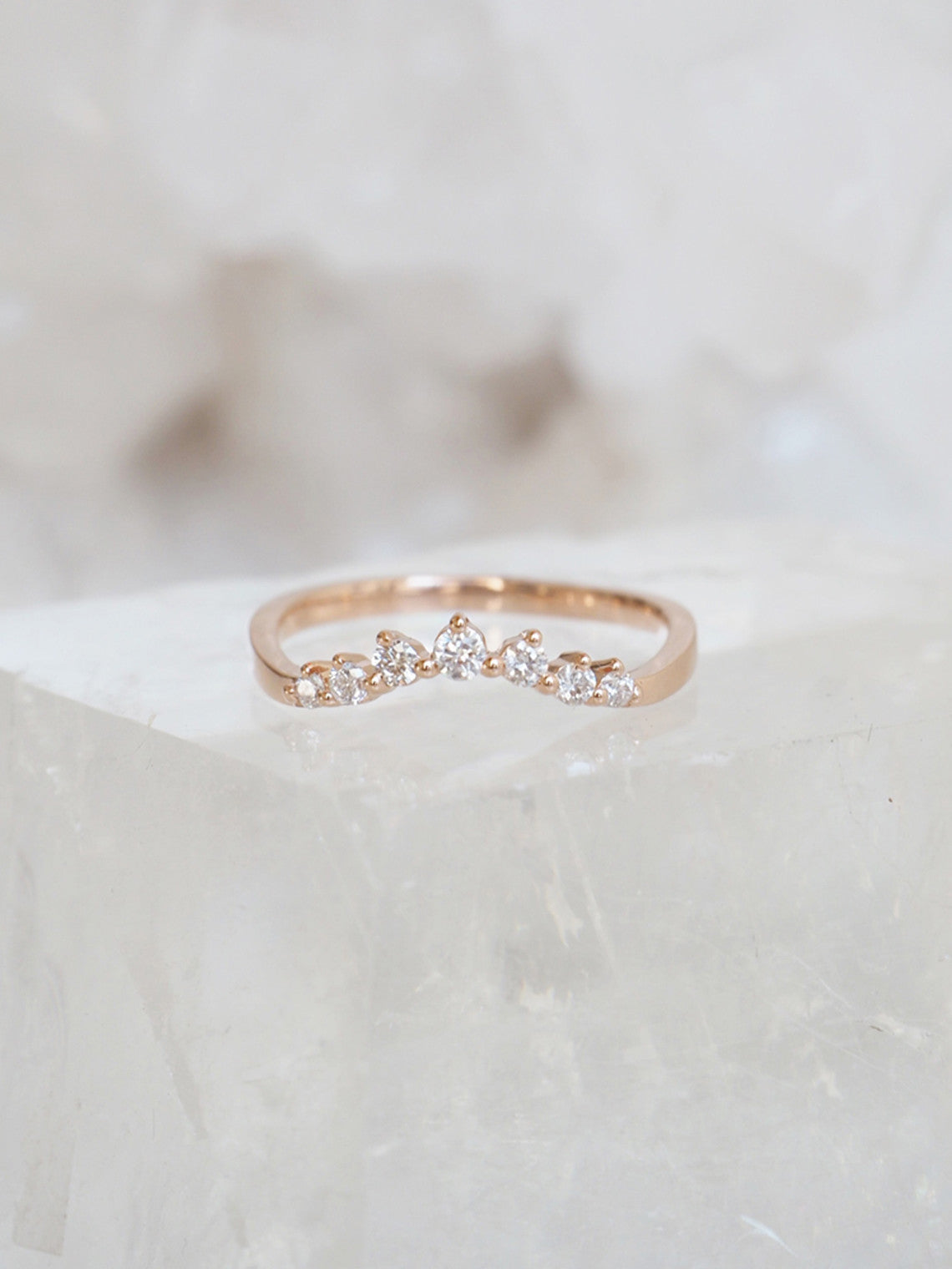 Diamond Jolie Ring | 14k Gold