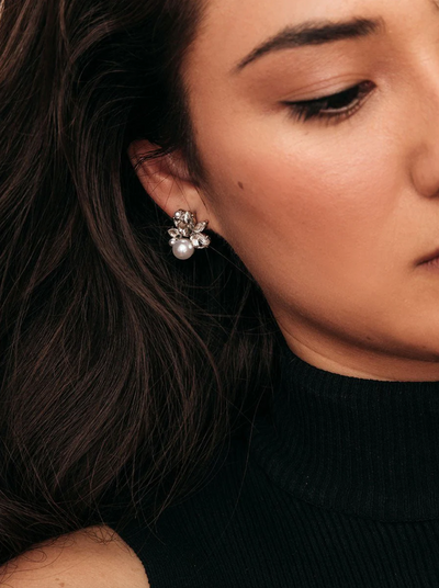 Mini Bordeaux Studs - The Cross Decor & Design