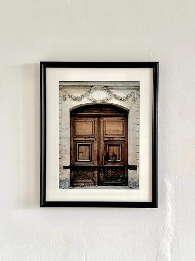 Parisian Door #2 Art Print | 8"x10" - The Cross Decor & Design