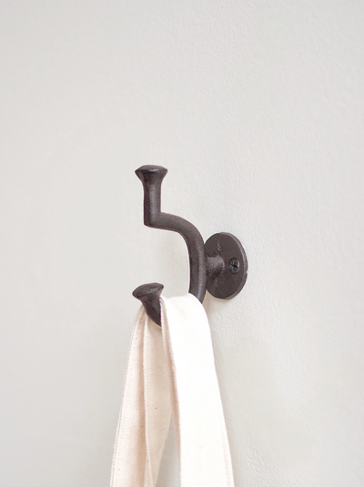 Modern Black Hook - The Cross Decor & Design