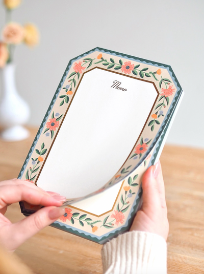 Aster Memo Notepad - The Cross Decor & Design