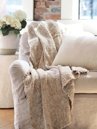 Brentwood Natural Throw - The Cross Decor & Design