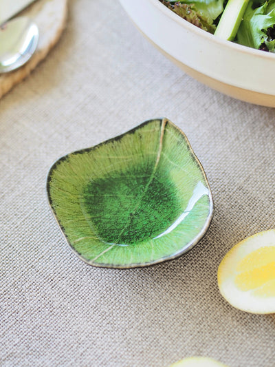 Leaf Dip Dish - The Cross Decor & Design