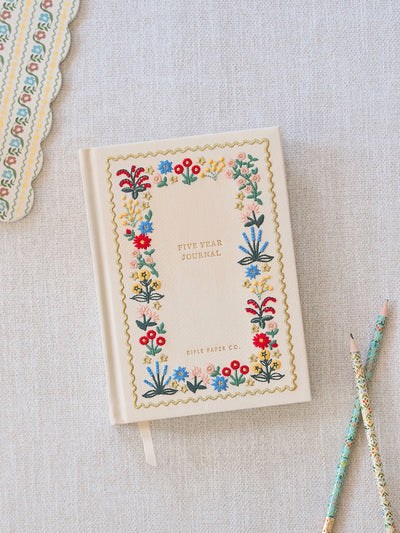 Wildwood Five-Year Journal - The Cross Decor & Design
