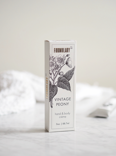 Vintage Peony Shea Butter Hand & Body Cream - The Cross Decor & Design