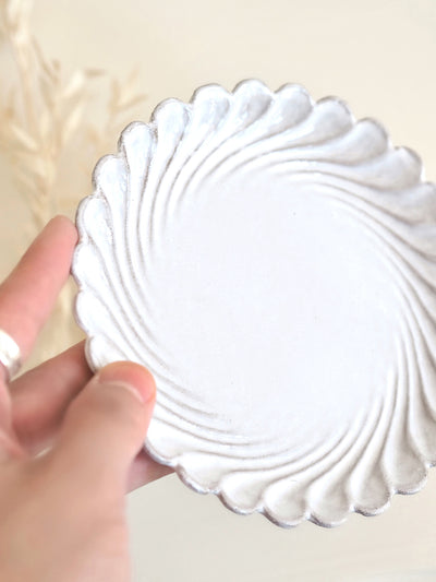 Astier De Villate | Peggy Tea Cup & Saucer - The Cross Decor & Design