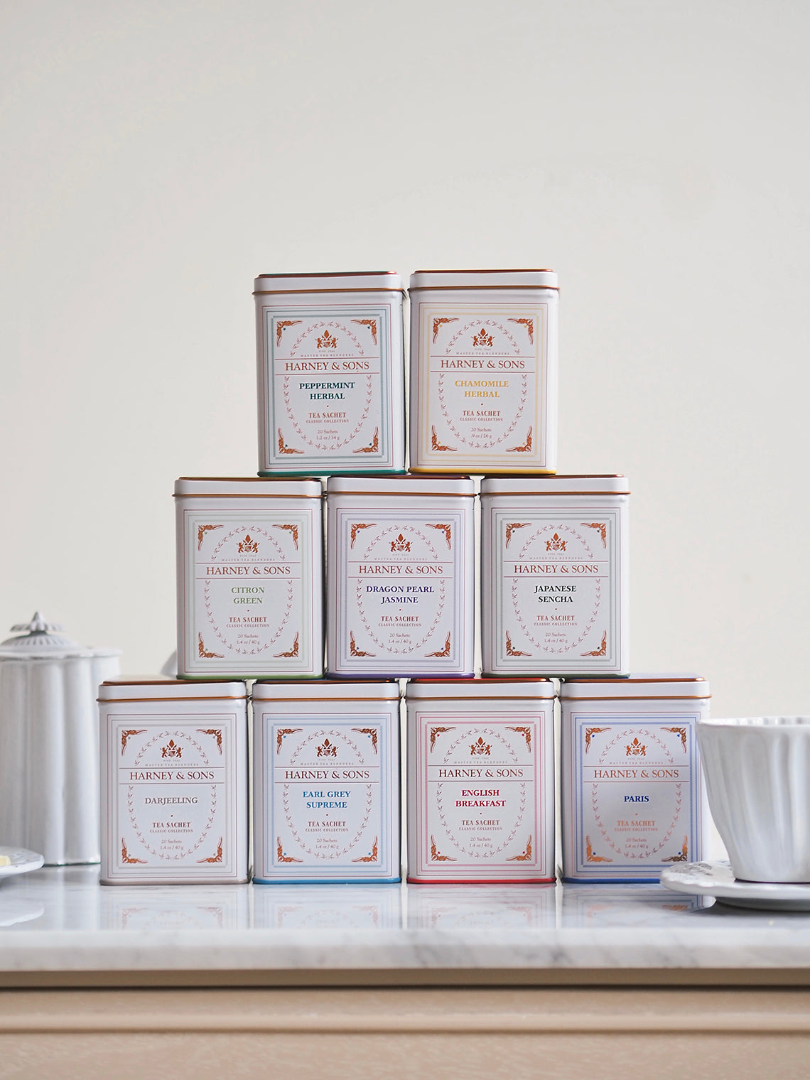 English Breakfast Tea Tin - The Cross Decor & Design