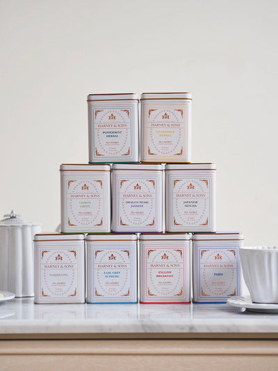 English Breakfast Tea Tin - The Cross Decor & Design