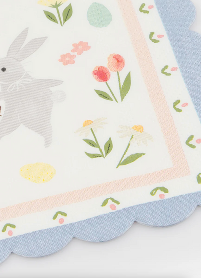 Easter Bunny Napkins - The Cross Decor & Design