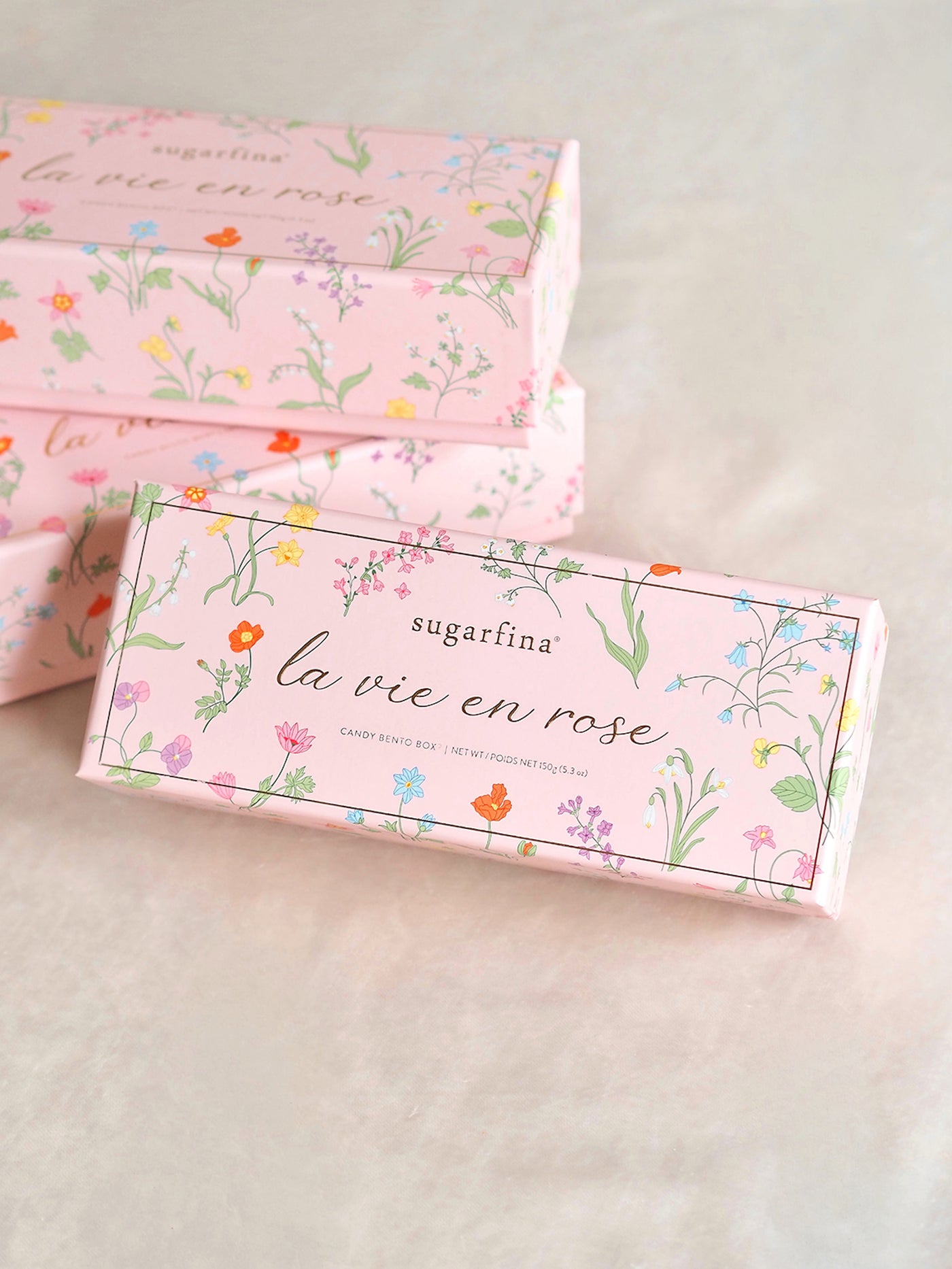 La Vie En Rose 3pc Bento Box