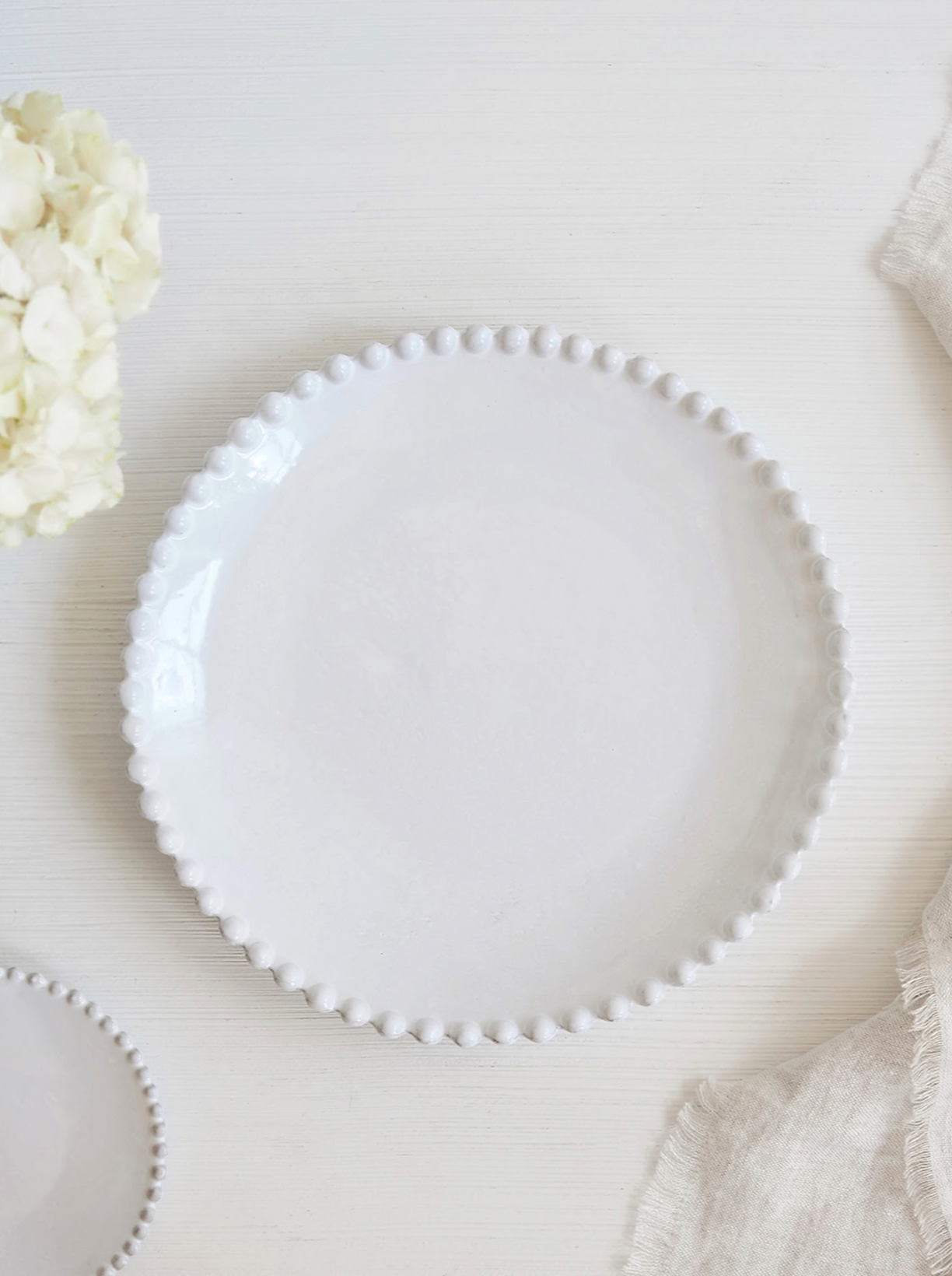 Adelaide Dinner Plate - The Cross Decor & Design