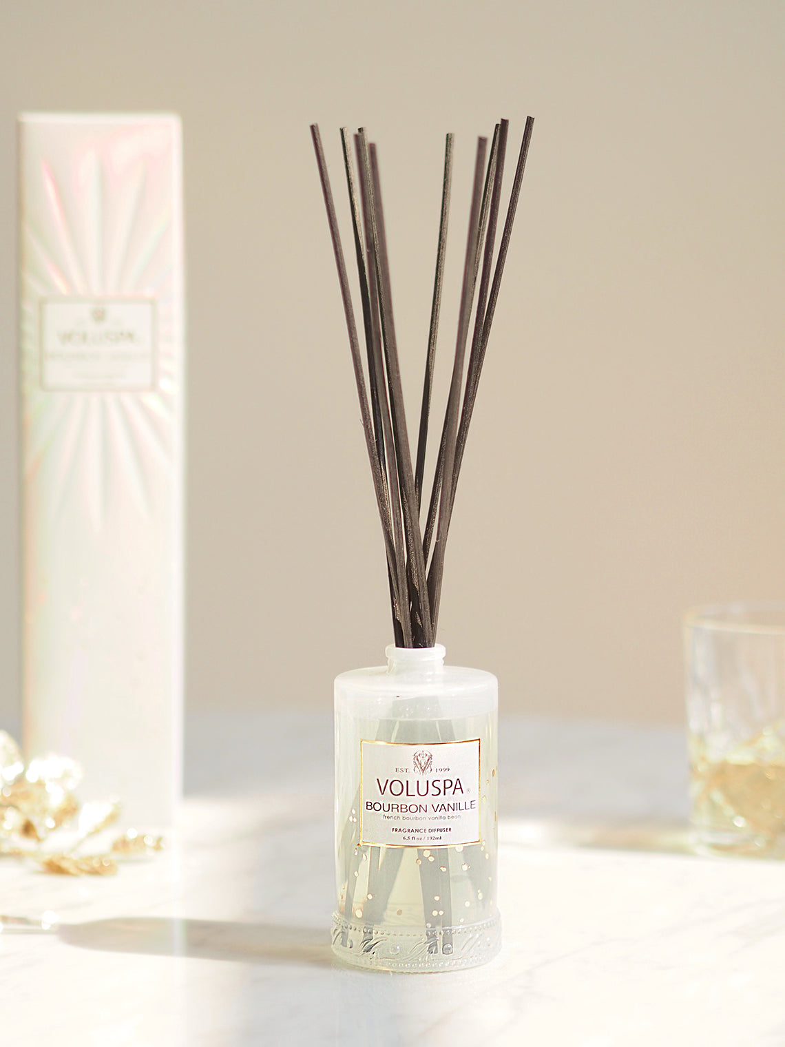 Bourbon Vanille Diffuser - The Cross Decor & Design