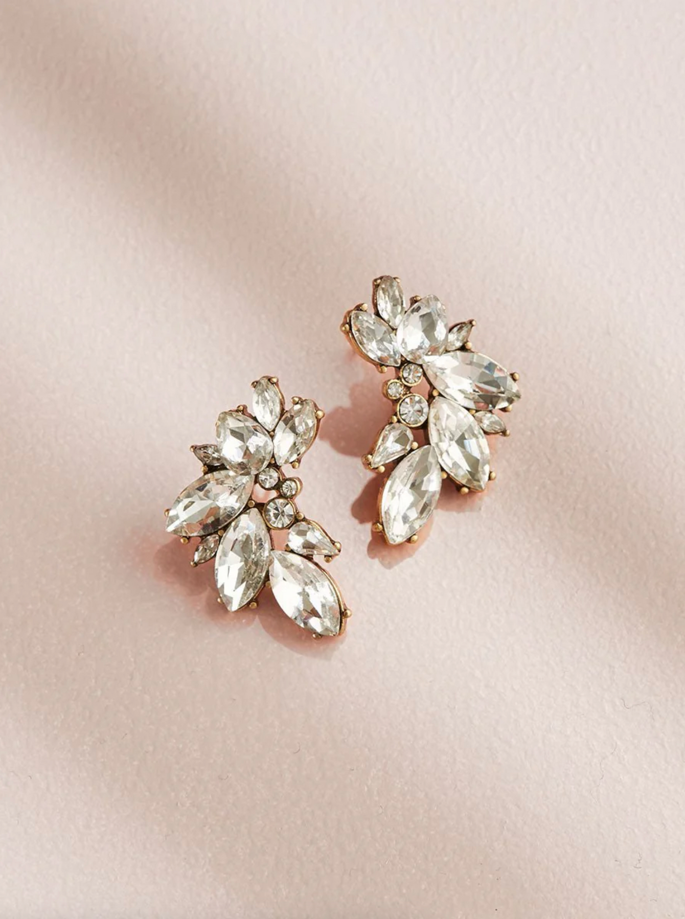 Porter Cluster Studs - The Cross Decor & Design