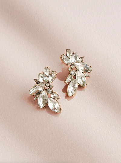 Porter Cluster Studs - The Cross Decor & Design